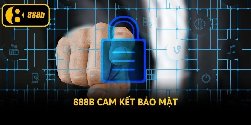 888b cam kết bảo mật